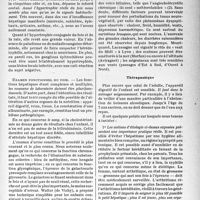 0948 - Page 945 - Quelques points de pathologie hépatique en pédiatrie, par le Docteur Jean Godonnèche. Séméiologie / Thérapeutique