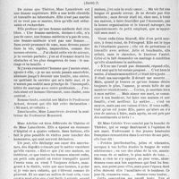 0961 - Page 958 - La femme médecin peut-elle concilier l'exercice de la profession médicale avec ses devoirs d’épouse et de mère ?, par le Professeur Pierre Nobécourt, (Suite)