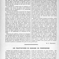 0967 - Page 964 - A propos de la chicorée / Les palpitations de madame de Pompadour
