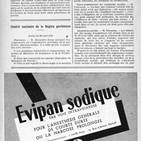 0969 - Page 966-XLVIII - Centre d’entraide aux étudiants mobilisés et prisonniers / Comité sanitaire de la Région Parisienne