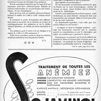 0985 - Page 982-XII - Quel est le chiffre de population nécessaire pour faire vivre un médecin ? / Sur une définition