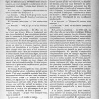 0990 - Page 987 - Travaux originaux. Faculté de médecine de Paris. Clinique des maladies mentales et de l'encéphale, (Présentations d’épileptiques, le 8 février 1941), par M. le Professeur Laignel-Lavastine, Rédigées par M. Lionel Vidart. États crépusculaires épileptiques chez une oligophrène