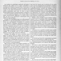 0992 - Page 989 - Travaux originaux. De la valeur de l'oedème papillaire pour le diagnostic des petites azotémies, par le Docteur Edouard Regard