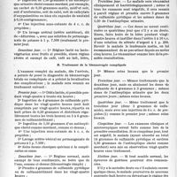 0995 - Page 992 - Travaux originaux. La clinique vénéréologique au goût du jour. Les nouveaux traitements « express » de la blennorragie, d’après le Professeur H. Gougerot et le Docteur L. Grollet. Les différents traitements et leurs résultats