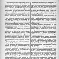 0997 - Page 994 - Travaux originaux. Les occlusions intestinales aiguës au cours de la puerpéralité, Docteur Paul-Emile Morin