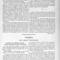 1010 - Page 1007 - Mouvement sanitaire & professionnel. Assurances sociales. Synthèse et utilisation de l’activité médicale / Variétés. En lisant Montaigne. Comme à un régime de malade, il faut se résoudre à régler sa conduite / La mort accidentelle ne doit pas être douloureuse