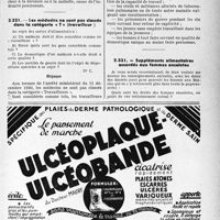 1022 - Page XLIX-1019 - Questions diverses. Droits de la veuve d’un pensionné de guerre / Les médecins ne sont pas classés dans la catégorie « T » (travailleur) / Suppléments alimentaires accordés aux femmes enceintes
