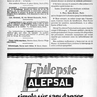 1027 - Page 1024-VI - Renseignements / Pour les médecins prisonniers