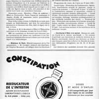 1029 - Page 1026-VIII - Faculté de médecine de Paris / Hôpitaux de Paris / Croix-Rouge français / secrétariat d’État à la marine