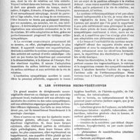 1035 - Page 1032 - Travaux originaux. Les dystonies neuro-végétatives devant l'éducation physique et le sport, par M. le Docteur Jacques Decourt. L’équilibre neurovégétatif normal / Les dystonies neuro-végétatives