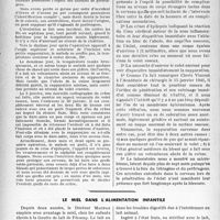1041 - Page 1038 - Travaux originaux. Abcès du cerveau développé autour d’un éclat de bombe, plus de sept mois après la blessure. Ablation en bloc de l'abcès et des éclats. - guérison, par le Docteur Daniel Ferey / Le miel dans l’alimentation infantile