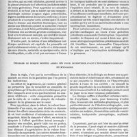 1043 - Page 1040 - Travaux originaux. La clinique obstétricale au goût du jour. Quand une cardiopathie impose-t-elle l'interruption de la grossesse ?, d’après les Docteurs Balard, Broustet Et Mahon. Quelques données de principe / Déceler le risque mortel assez tôt pour intervenir avant l’épuisement complet du myocarde [G. Fischer]