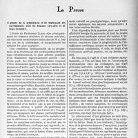 1046 - Page 1043 - L'actualité scientifique. La presse. A propos de la prophylaxie et du traitement des cardiopathies chez les femmes enceintes et de leurs accidents [(Paris médical, 10 mai 1941)]