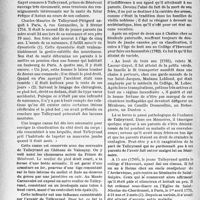 1059 - Page 1056 - Variétés médico-historiques. L’infirmité et les maladies de Talleyrand au cours de son enfance