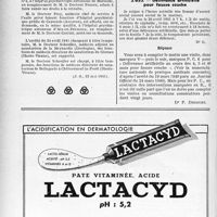 1065 - Page 1062-XLVIII - Inspection de la santé. Sanatoriums publics / Correspondance / Application des tarifs d’honoraires. Assurances sociales. Délivrance artificielle pour fausse couche