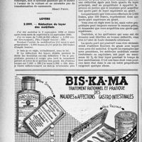 1067 - Page 1064-L - Automobilisme. Quels sont les gazogènes qui peuvent être adaptés aux voitures de tourisme / Loyers. Réduction du loyer des mobilisés