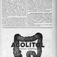 1072 - Page VII-1069 - Dernières nouvelles / Académie de médecine / Hygiène et clinique de la première enfance / Clinique gynécologique. Hôpital Broca / Hôpital Raymond-Poincaré, à Garches (Seine-et-Oise)