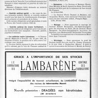 1074 - Page IX-1071 - Hôpital de Jonzac / Hôpital psychiatrique d’Auxerre / Contrôle médical sportif / Contrôle médical des jeunes footballeurs / Les médecins contre l’alcoolisme / Naissances / Mariage / Nécrologie [Docteurs André Jeulain, Eugène Kalt, Edmond Tourgis]