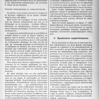 1080 - Page 1077 - Travaux originaux. Les dystonies neuro-végétatives devant l’éducation physique et le sport, par M. le Docteur Jacques Decourt. Les dystonies neuro végétatives (suite). Syndrome sympathicotonique / Syndromes amphotoniques