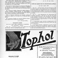 1101 - Page 1094-XXXVI - Inspection de la santé / Assurances sociales / Accès aux emplois dans les administrations publiques