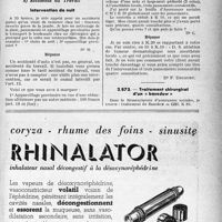 1104 - Page XXXIX-1097 - Accidents du travail. La rechute de hernie est-elle un accident du travail ? / Application des tarifs d’honoraires. Accidents du Travail. Intervention de nuit / Assurances sociales. Ablation d'un papillome / Traitement chirurgical d’un « basedow »