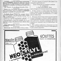 1111 - Page 1104-VI - Renseignements / Pour les médecins prisonniers