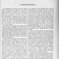 1118 - Page 1111 - Propos du jour / « Réorganisation » [Dr Raphaël Massart]