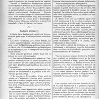 1121 - Page 1114 - De la douleur dans les premières heures de la crise d’appendicite aiguë, par G. Métivet et Léandri. Irradiations douloureuses / Douleurs provoquées