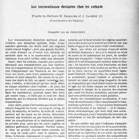1122 - Page 1115 - La clinique au goût du jour. Les traumatismes dentaires chez les enfants, d’après les Docteurs M. Dechaume et J. Cauhépé. Comment ils se produisent