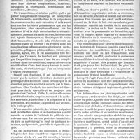 1123 - Page 1116 - La clinique au goût du jour. Les traumatismes dentaires chez les enfants, d’après les Docteurs M. Dechaume et J. Cauhépé. Leurs conséquences en stomatologie