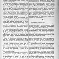 1124 - Page 1117 - La clinique au goût du jour. Traitement conservateur et non chirurgical de certaines formes d’occlusion intestinale