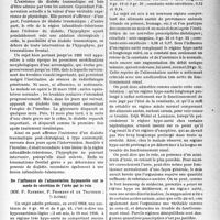 1128 - Page 1121 - L’actualité scientifique. Les Sociétés Savantes. Paris. Société médicale des hôpitaux de Paris. diabète traumatique récidivant, (7-2-1941) / De l’influence de l’alimentation hypoazotée sur le mode de sécrétion de l’urée par le rein, (7-2-1941)
