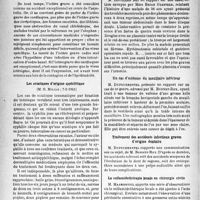 1129 - Page 1122 - L’actualité scientifique. Les Sociétés Savantes. Paris. Société médicale des hôpitaux de Paris / L’ictère grave des cardiaques, (7-2-1941) / Les sclatiques d’origine syphilitique, (7-2-1941) / Société des chirurgiens de Paris. Séance du 21 février 1941