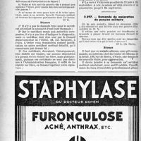 1147 - Page 1140-XLII - Questions diverses. Formalités pour effectuer une cure thermale en zone non occupée / Demande de majoration de pension militaire