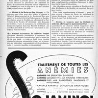 1153 - Page 1146-VIII - École de médecine de Reims / Hôpitaux de Paris / Hôpital de La Roche-sur-Yon / Mutuelle d’assurances des médecins français / Bourses de vacances, pour les étudiants en médecine, offertes par les Laboratoires Débat