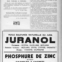 1156 - Page XI-1149 - Direction régionale de la Famille et de la Santé / Écoles d’infirmiers ou d’infirmières / secrétariat d’État à la Famille et à la Santé / Liste des médecins Bénéficiaires de citations. Homologuées après révision et donnant droit au port de la nouvelle croix de guerre 1939-1940