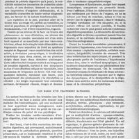 1166 - Page 1159 - Travaux originaux. Ce que pratiquement le médecin doit savoir.... Des troubles cardiaques et vasculaires au cours des affections gastriques, d’après les Docteurs S. Oury et X. Larmurier. Ce que sont, en pareille occurence, les troubles cardiaques et vasculaires. L’importance du terrain endosympathique / Les bases d’un traitement rationnel [G. Fischer]