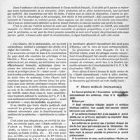 1176 - Page 1169 - La « charte médicale internationale », par le Docteur Fernand Decourt