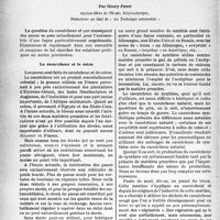 1179 - Page 1172 - Chronique automobile. L’angoissanté question du caoutchouc, par Henry Petit. Le caoutchouc et le coton