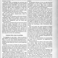 1180 - Page 1173 - Chronique automobile. L’angoissanté question du caoutchouc, par Henry Petit. Le caoutchouc et le coton / Comment faire dans la pratique / La vitesse et l’usure des pneus