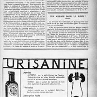1184 - Page XXXIX-1177 - Comité sanitaire de la Région Parisienne, Séance du 27 mai 1941 / Une menace pour la race ?