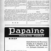 1187 - Page 1180-XLII - Echos et commentaires. Installations et Ordre — Réforme de l’assurance-maladie la retraite — l’ordre se réglemente — Densité médicale / Correspondance / Application des tarifs d’honoraires. Accidents du Travail. Perforation d’une cal à la mèche