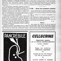 1190 - Page XLV-1183 - Assurances sociales. Responsabilité du patron qui n'a pas versé les cotisations d’assurances sociales de son domestique / Durée des prestations spéciales
