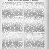 1204 - Page 1193 - Propos du jour / Savants innovateurs dédaignés et méconnus [J. Noir]
