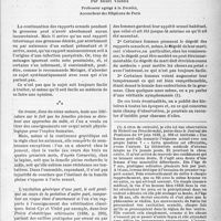 1206 - Page 1195 - Partie scientifique / Les rapports sexuels au cours de la grossesse, par Henri Vignes
