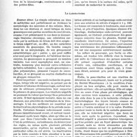 1211 - Page 1200 - La clinique vénéréologique au goût du jour. Comment dépister la blennorragie féminine chronique, d’après le Docteur Ducourtioux. La Clinique [G. Fischer] / Le laboratoire