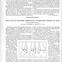 1213 - Page 1202 - La clinique vénéréologique au goût du jour. Un nouveau traitement des oxyures [P. - E. Monhardt]. Le laboratoire / Trois cas de fractures marginales postérieures isolées du tibia, Docteur Pierre Pizon