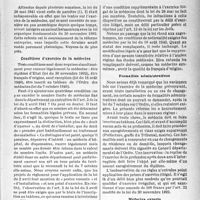 1218 - Page 1207 - La refonte de la loi du 30 novembre 1892. Le statut légal de l'exercice de la médecine, (Loi du 26 mai 1941). Conditions d’exercice de la médecine / Formalités administratives / Médecins experts