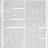 1223 - Page 1212 - Variétés. Talleyrand à Bourbon-L’Archambault