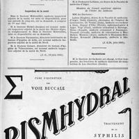 1226 - Page XXXVII-1215 - Hôpitaux psychiatriques / Inspection de la santé / Ordre des médecins / Sanatoriums